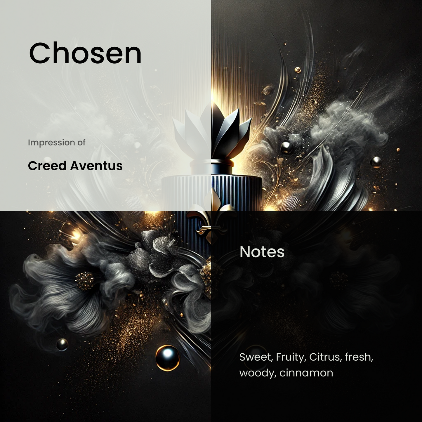 Chosen! Impression of Creed Aventus