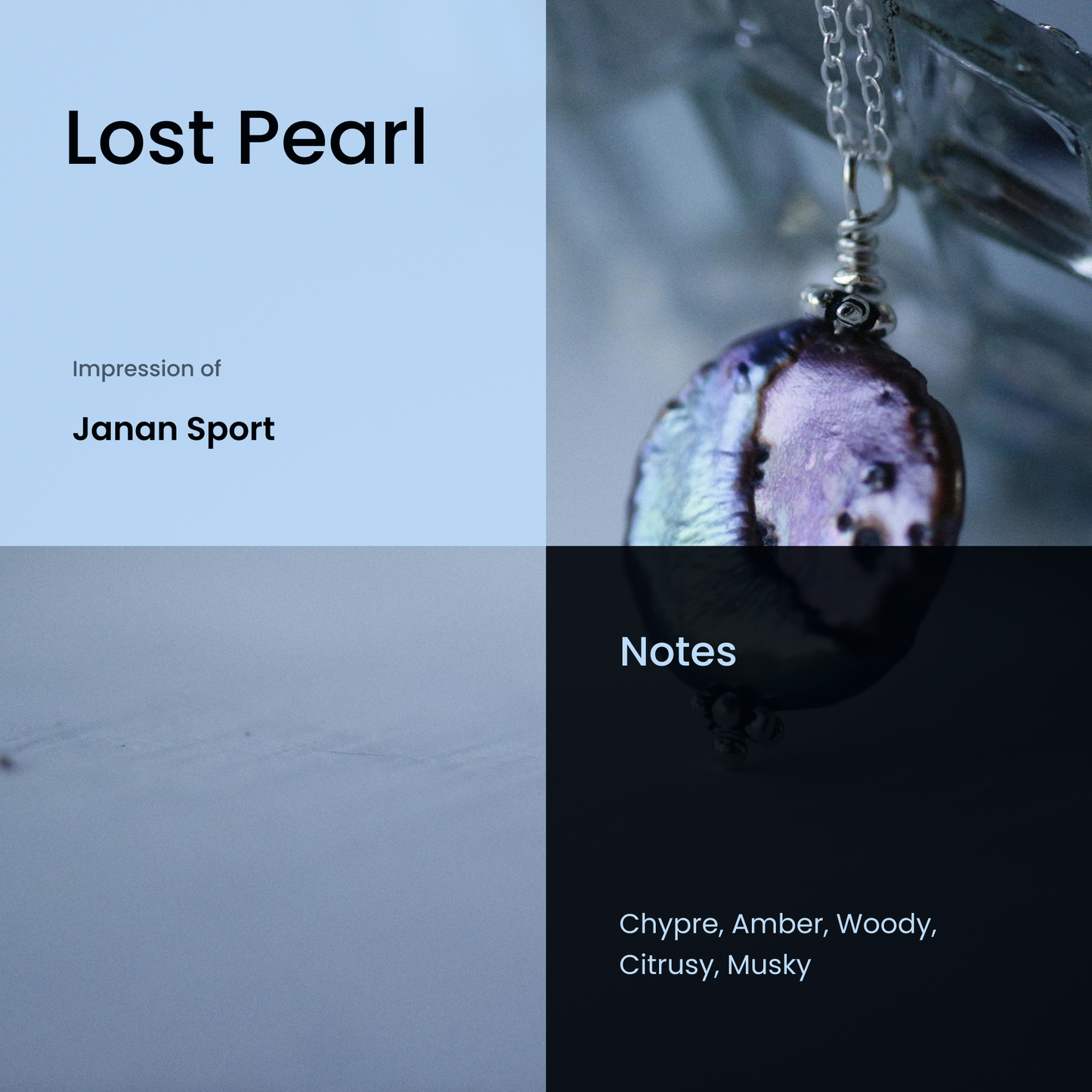 Lost Pearl! Impression of Janan Sport