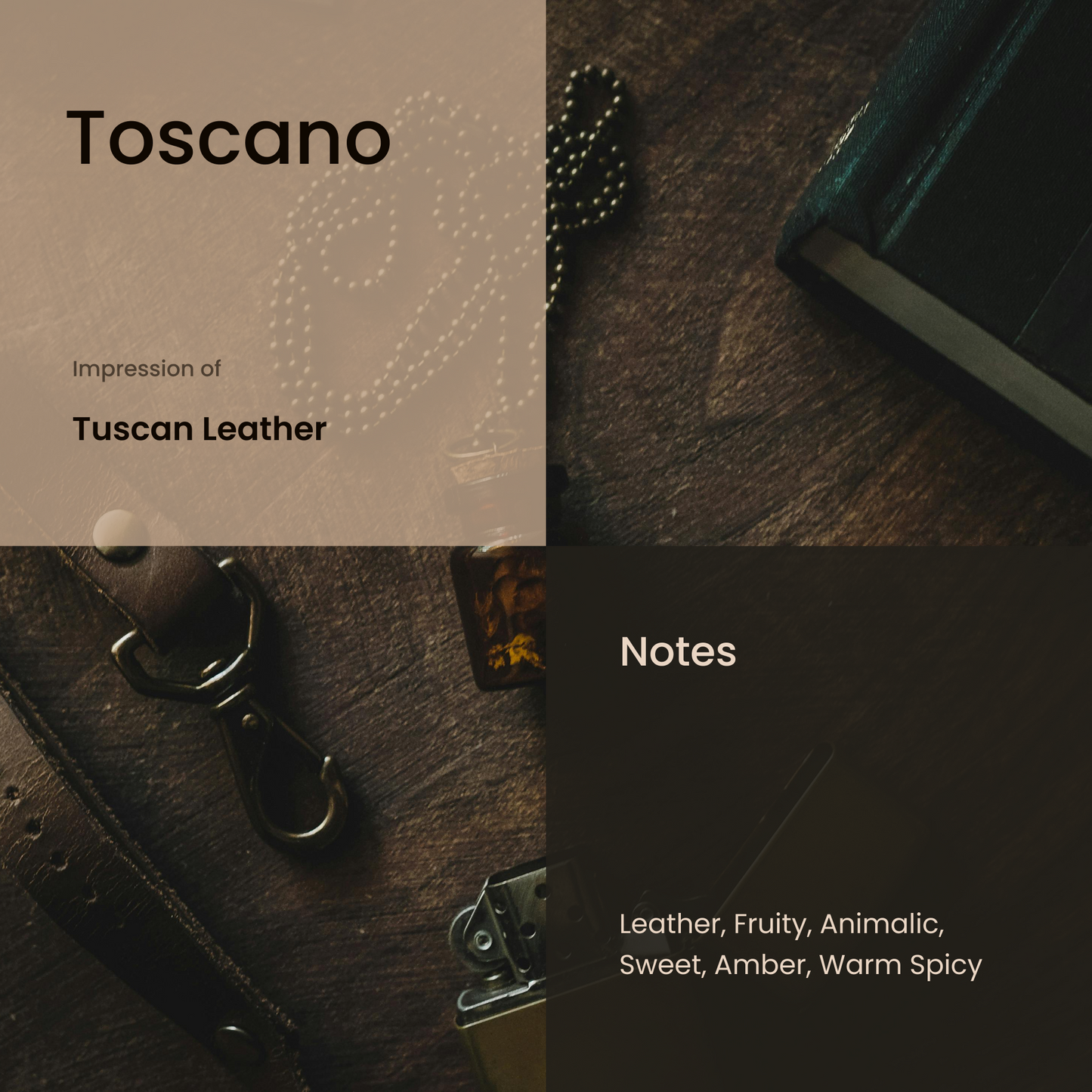 Toscano! Impression of Tuscan Leather by Tom Ford