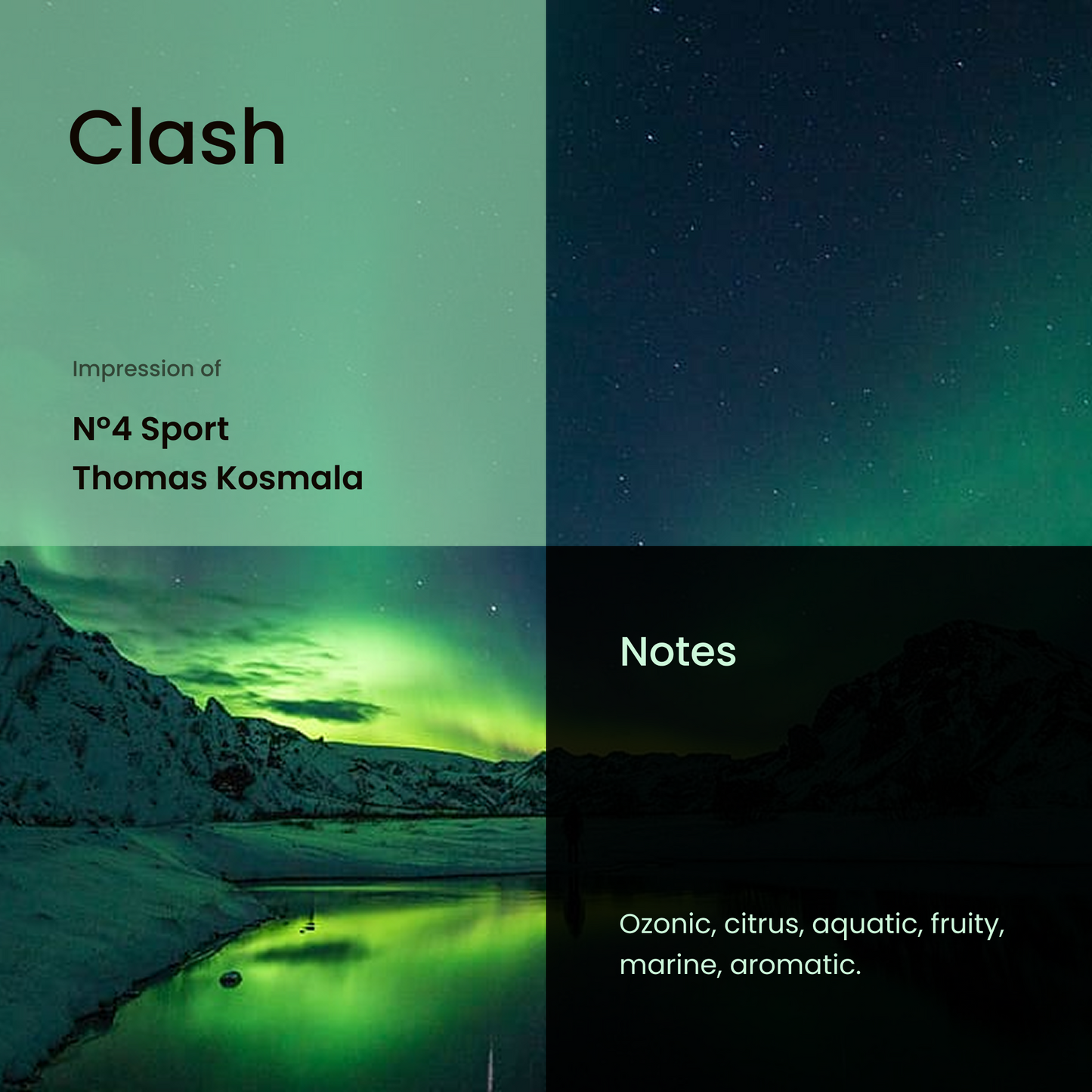Clash! Impression of Nº4 Sport Thomas Kosmala