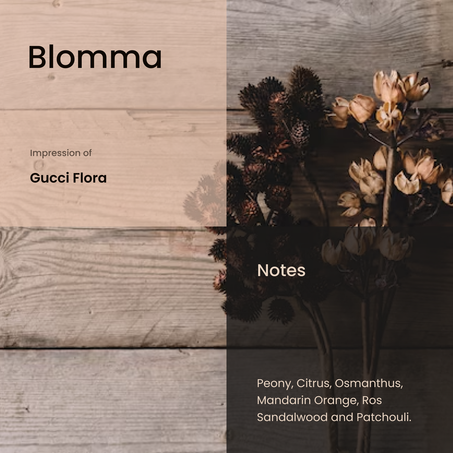 Blomma! Impression of Gucci Flora