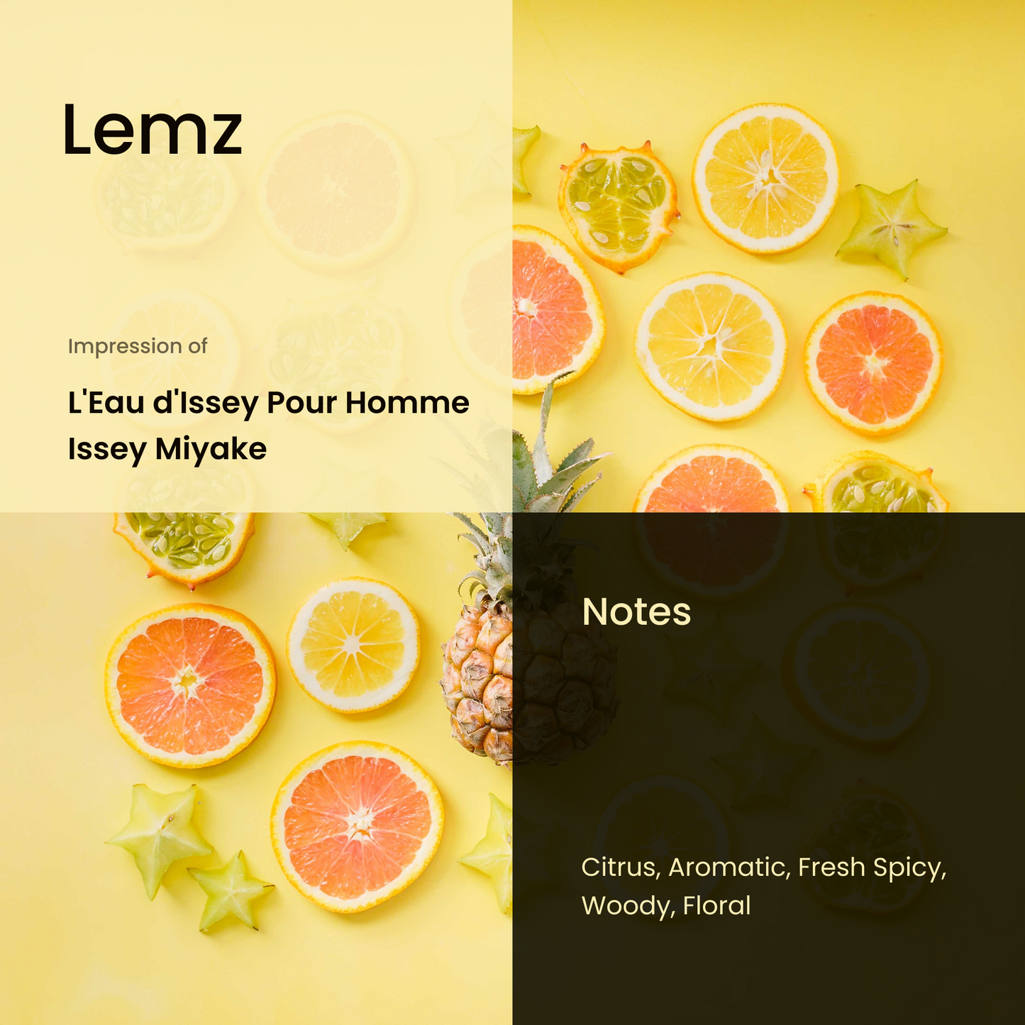 Lemz! Impression of L'Eau d'Issey Pour Homme Issey Miyake
