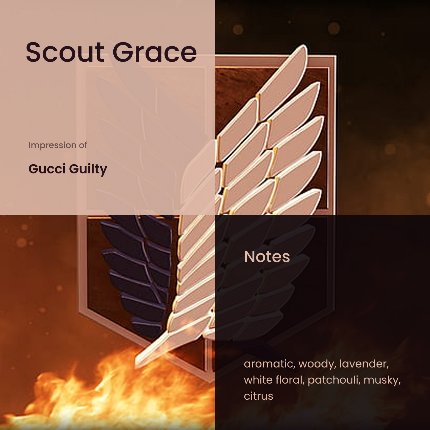 Scout Grace! Impression of Gucci Guilty