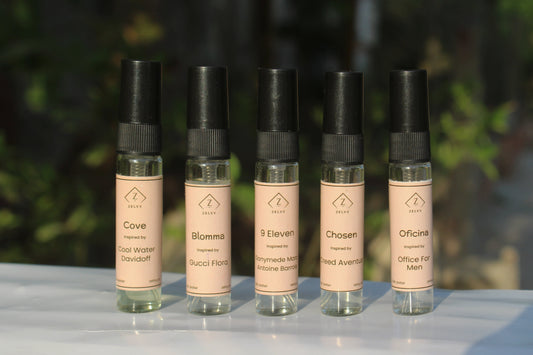 Scent Sampler – Pick Any 5 Testers