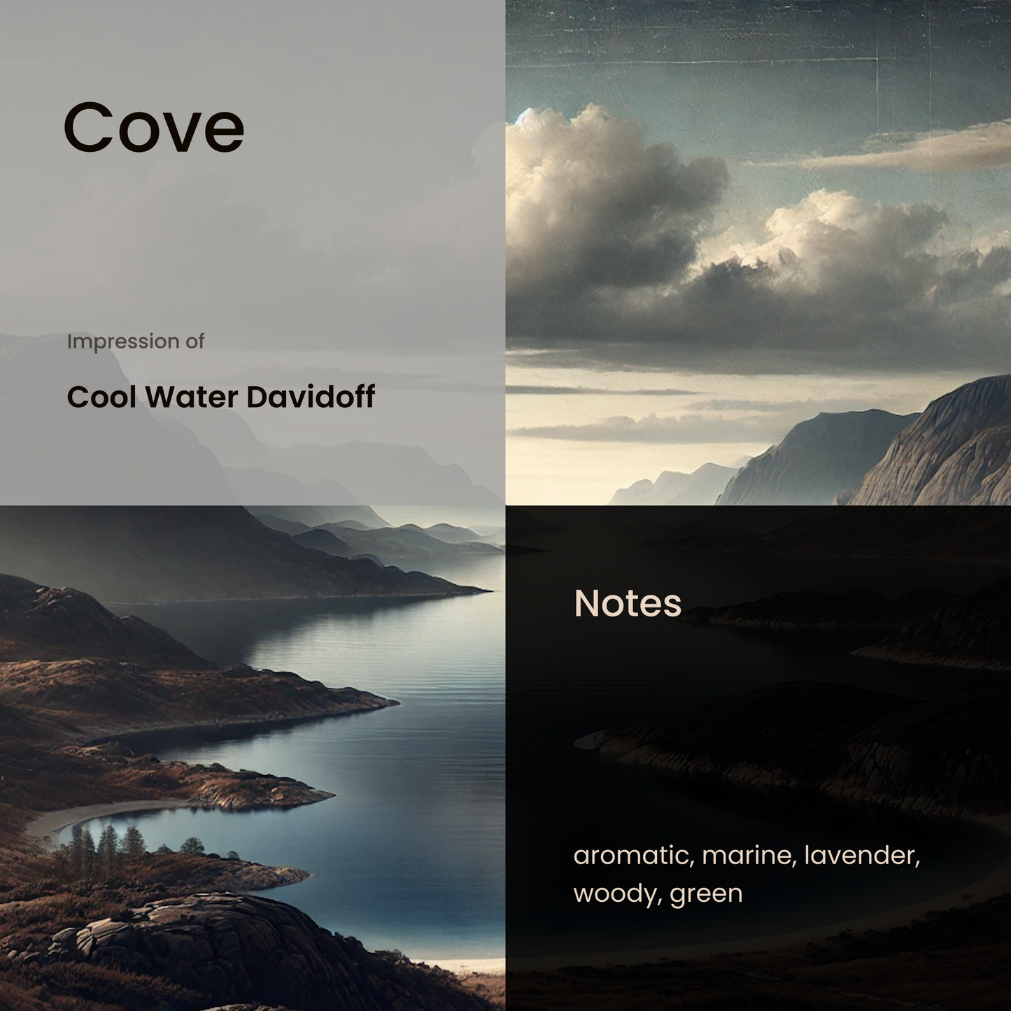 Cove! Impression of Cool Water Davidoff for men